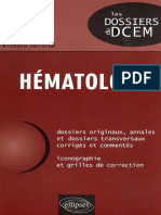 DCEM Hématologie