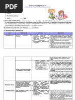 Proyectos de Aprendizaje en Educación Inicial | PDF | Educación de la ...