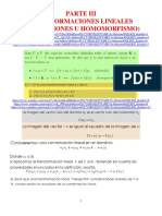 Parte Iii. Transformaciones Lineales