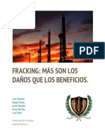 Fracking - Mas Son Los Daños Que Los Beneficios