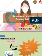 Perawatan Mandiri Saat Isoman Ok