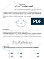 Corrige-Type Travail Personnel Genie Genetique 3eme Annee LMD Biochimie