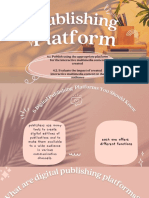 Publishing: Platform