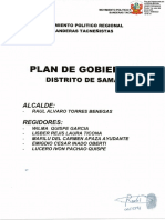 DJ Plan de Gobierno Portal Web