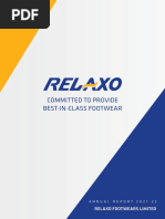 Relaxo Annual Report 2021 22 1659007570