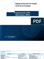 Programacion Sop 18 Octubre