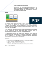 Comparaison de différentes techniques de virtualisation