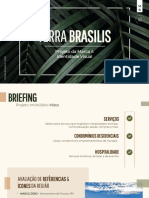 Terra Brasilis - Projeto de marca e identidade visual