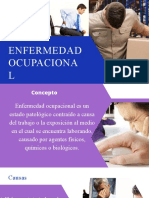 Enfermedad Profesional