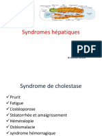 6 - Syndromes Hépatiques