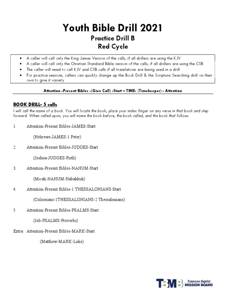 Youth Bible Drill Activities 2021 | PDF | Fruit Of The Holy Spirit | Jesus