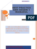 Materi - Best Practise - Vitalis Waibakul