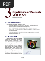 Chapter 3 Significance of Materials Used in Art