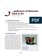 Chapter 3 Significance of Materials Used in Art