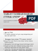 Anemia & Tablet Tambah Darah (TTD)