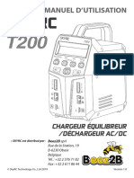 SKYRC-Chargeur-T200 - Manuel FR
