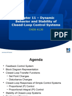 Chapter 11 - Closed Loop Control Systems