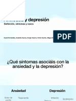 Depresión Ansiedad Sfe PPT