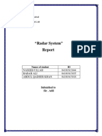 Radar System Report