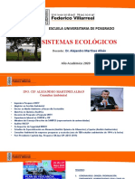 Clase 1 SISTEMAS ECOLOGICOS - Introducción