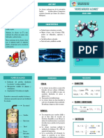 "Los Alcanos" TRÍPTICO DE QUÍMICA (POR LUZ MEJÍA LINARES)