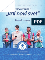 00 - Ebook - Psihoterapija I Vrli Novi Svet - 11 KONGRES PSIHOTERAPEUTA SRBIJE - 2021.