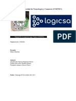 Manual de la empresa Logicsa - Análisis de procesos de gestión documental