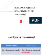 03. Standardele Ocupaționale Specifice Activității Din Grădiniță 2