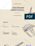 A sociedade portuguesa do século XVII