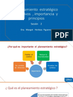 CLASE SEMANA 02 - Planeamiento Estratégico - Sesión 2