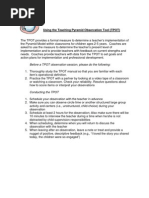 Download Using the Teaching Pyramid Observation Tool TPOT by Pyramid Model Consortium SN61206794 doc pdf