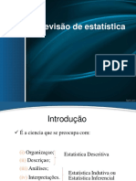 Aula Slides Revisao Estatstica