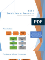 CH 3 Desain Saluran Pemasaran