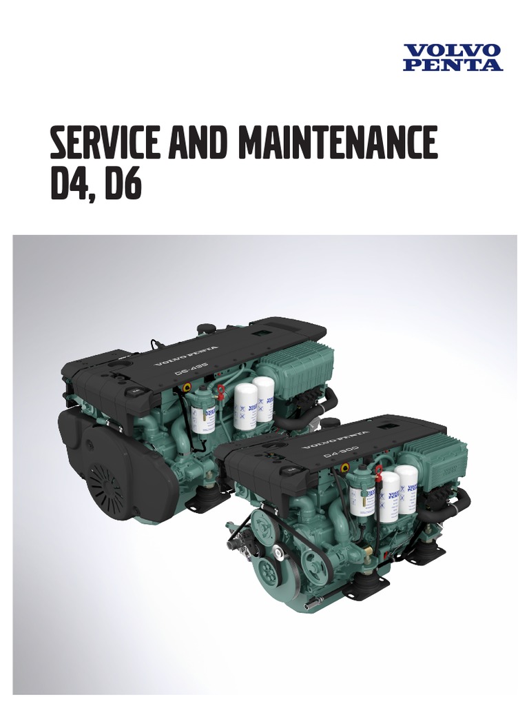 Service and Maintenance D4, D6 | PDF | Personal Protective Equipment ...