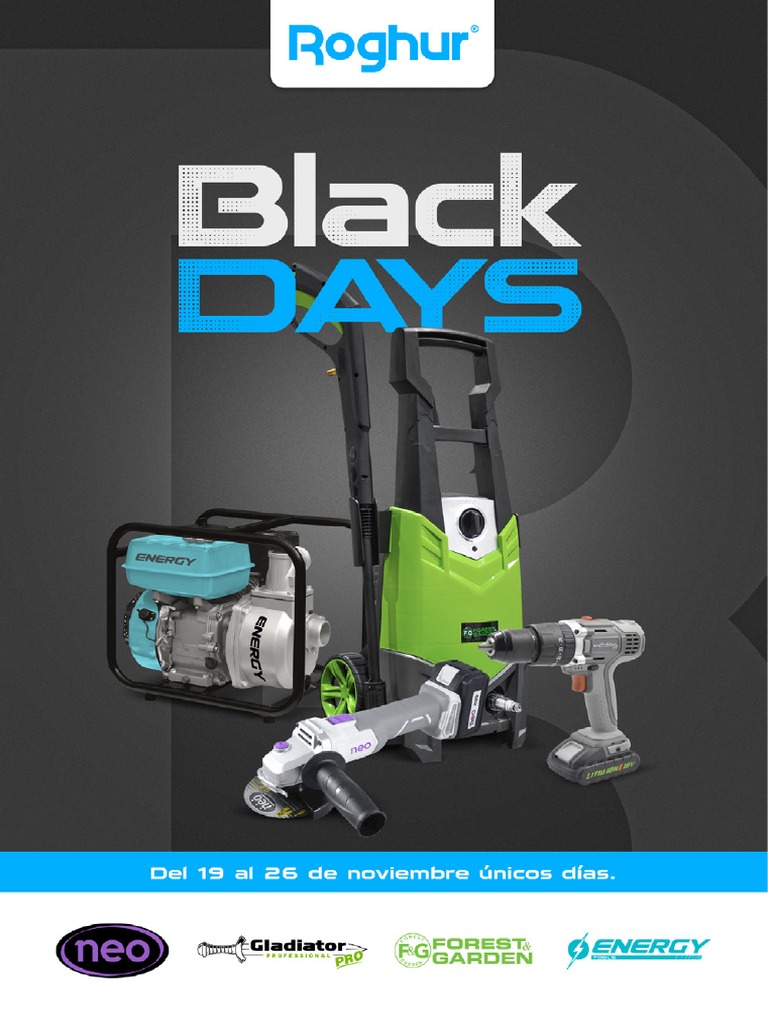 Black Days (Rev 16-11-22) | PDF | Ingenieria Eléctrica | Bienes ...