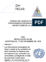 Codigo de Conducta