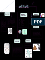 Mapa Conceptual Amebiasis