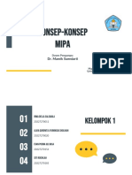 Pert. 2 Konsep Mipa-Bab II 2 2