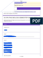 Pas Biologi