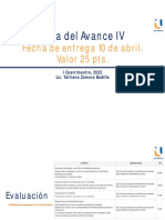 Guía Del IV Avance. 01 de Abril 2022.-1