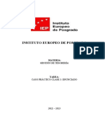 Tarea Contabilidad Financiera - Clase 7