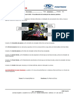 2019-07-054-10 - Volkswagen Novo Fox Mod. 2010 - Procedimento de Instalação de Módulo de Vidro e Alarmes Pósitron - 0