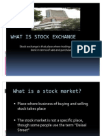 Whats Stock Exchange