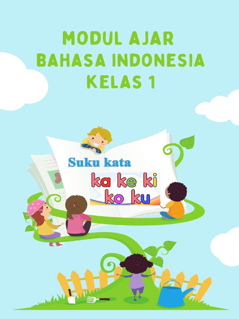Modul Ajar Suku Kata Kelas 1 Pdf