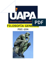 FGC-104 Unidad I. Introducción A La Filosofía