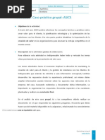 Actividad 1. Caso ASICS para Directivos