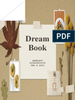 Dream Book - Sahriati - 200405501030 - PKH B 2020 - Kewirausahaan