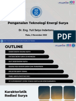 Webinar Pengantar Energi Surya - YSI - ITB