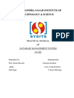 DBMS Practical File