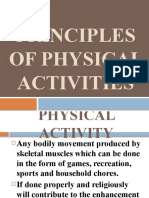 Principles of Physical Acticities G10